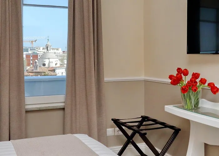 Penthouse With Panoramic Terrace At The Colosseum Appartement