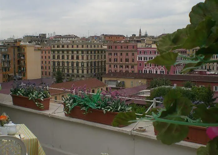 Appartement Penthouse With Panoramic Terrace At The Colosseum *