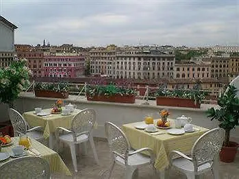 Penthouse With Panoramic Terrace At The Colosseum