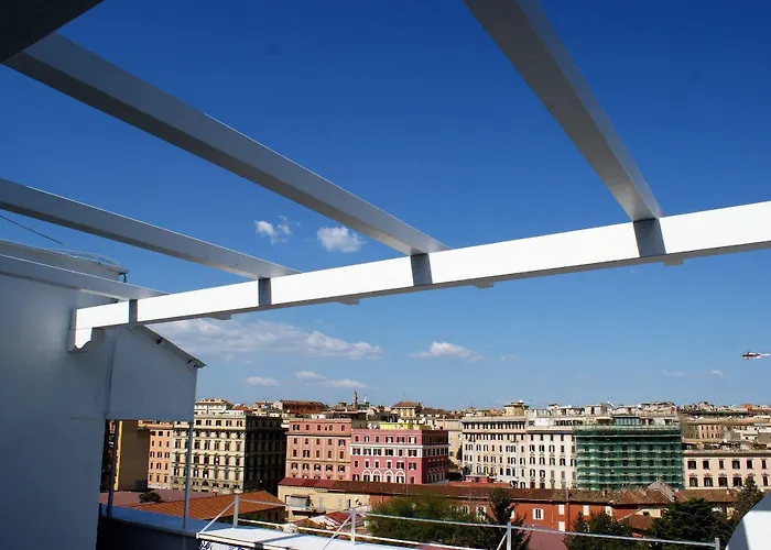 Penthouse With Panoramic Terrace At The Colosseum Rome
