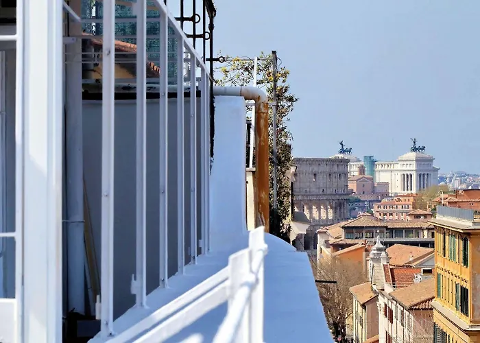 Appartement Penthouse With Panoramic Terrace At The Colosseum *