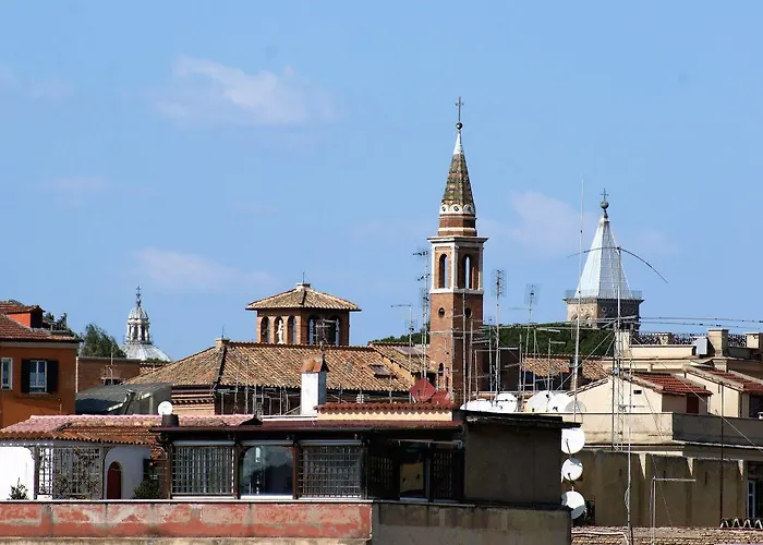 Penthouse With Panoramic Terrace At The Colosseum * Rome